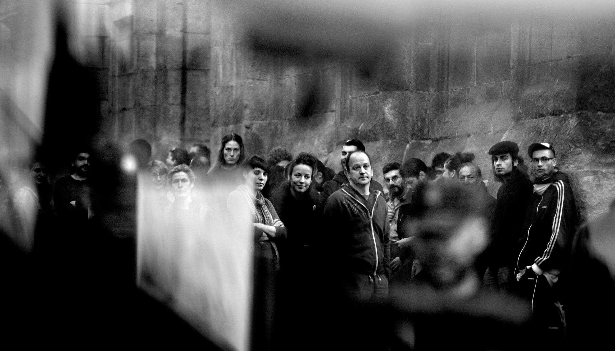 Desahucio -BLANCO NEGRO